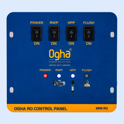 OGHA RO control panel
