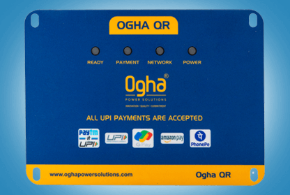 OGHA UPI add-on for water vending machines
